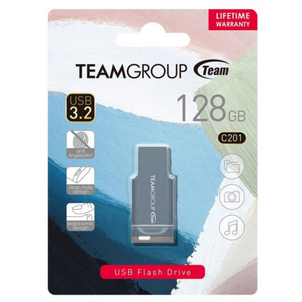 Clé Usb Teamgroup C201 128 Go Usb 3.2 Bleu – TC2013128GL01 Tunisie