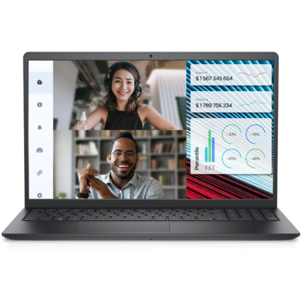 Pc Portable Dell Vostro 3520 I5 12Gen 16Go 512Go Ssd – Noir – V3520I5-UBU-16 Tunisie