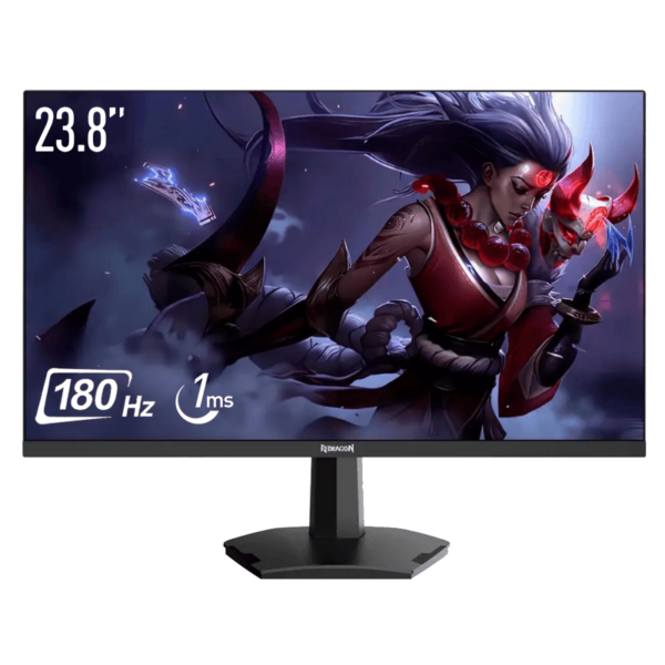 Ecran Redragon Azur II 23.8″ Full HD IPS 180 Hz – GM24X5IPS Tunisie