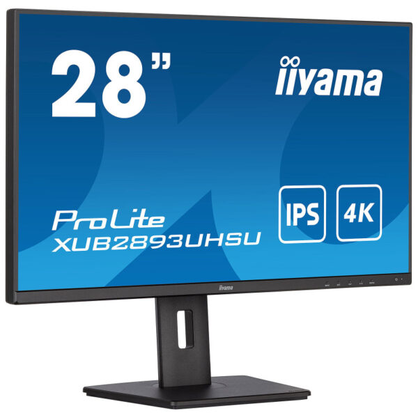 ecran iiyama Pro Lite 28″ IPS 4K 60Hz  – XUB2893UHSU-B5 Tunisie