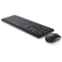 Ensemble Clavier Et Souris Sans Fil Dell KM3322W- Noir -580-AKFX Tunisie