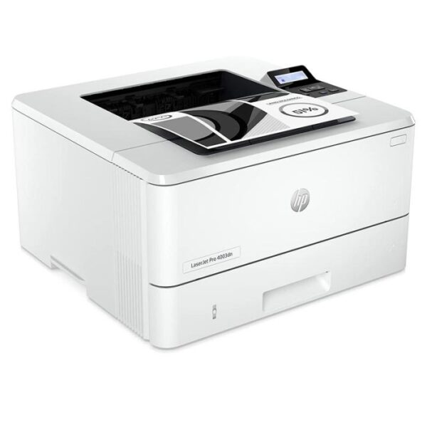 Imprimante Hp Laserjet Pro 4003dn Réseau Monochrome – 2Z609A Tunisie