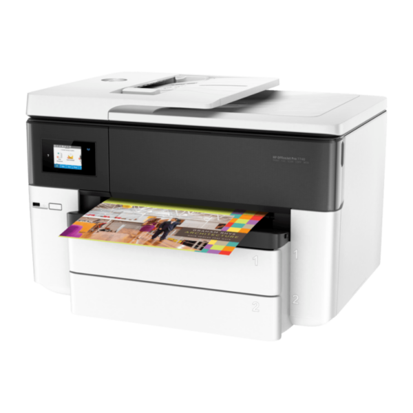 Imprimante Jet d’encre 4 en 1 HP OfficeJet Pro 7740 A3 Wi-Fi couleur – G5J38A Tunisie