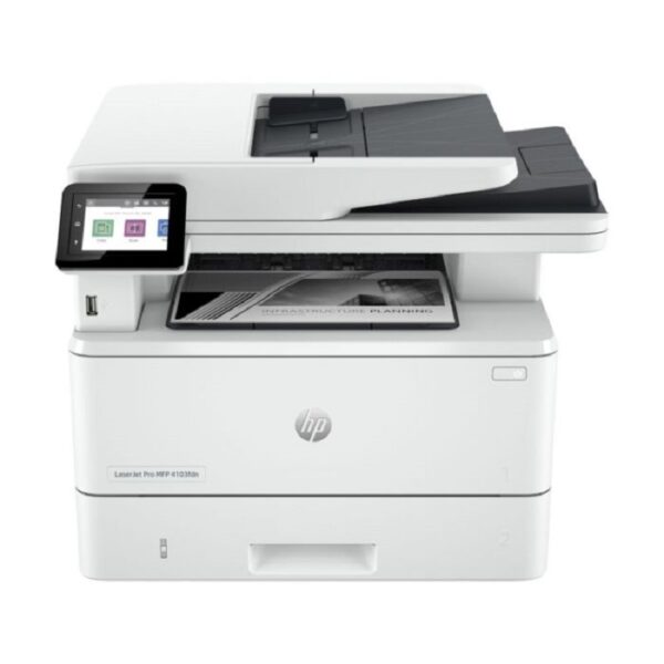 Imprimante Multifonction Laserjet Pro Hp Mfp 4103fdn Réseau –  2Z628A Tunisie