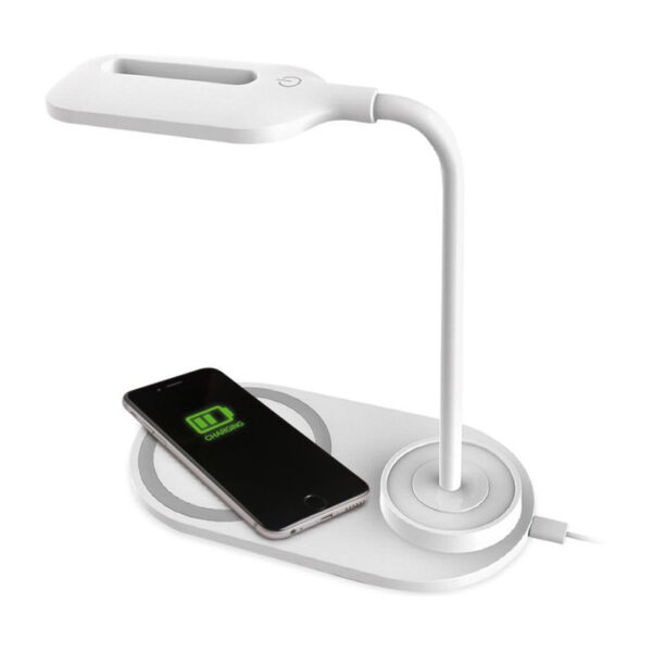 Lampe et Chargeur Sans Fil Platinet 10W -Blanc – PDL1930W Tunisie