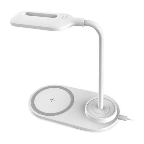 Lampe et Chargeur Sans Fil Platinet 10W -Blanc – PDL1930W Tunisie