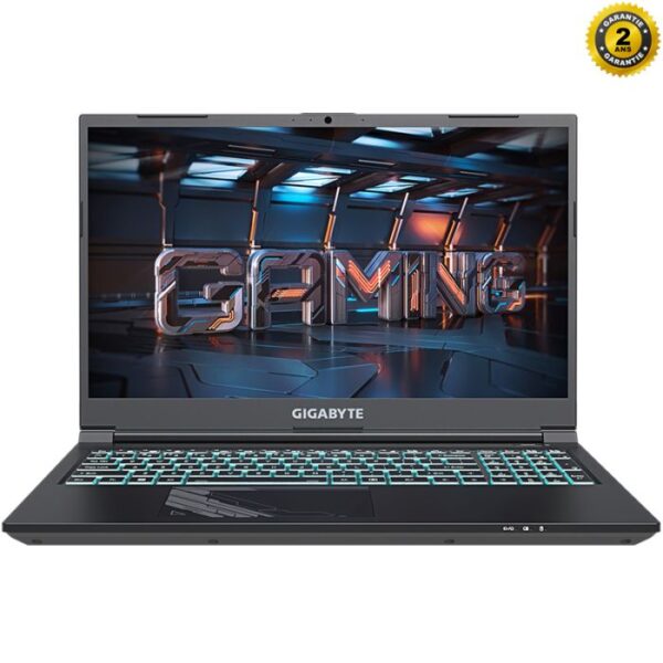 Pc Portable Gamer Gigabyte G5 Kf5 I5 12è Gén 16Go 1 To Rtx 4060 -GIGABYTE-G5KF-I5 Tunisie