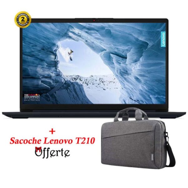 Pc Portable Lenovo Ideapad 1 15iau7 I7 12èGén 8go 512go Ssd- Gris – 82QD00FYFG Tunisie