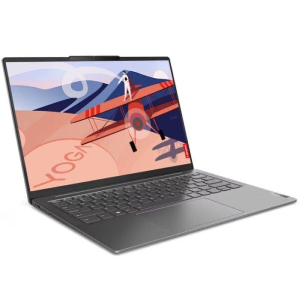 Pc Portable Lenovo Yoga Slim 6 14IAP8 I5 12è Gén 8go 512go Ssd – Gris – 82WU0068FG Tunisie