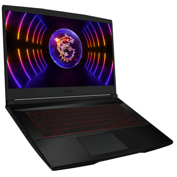 Pc Portable Msi Gaming THIN GF63 12UDX i5 12Gén 8Go 512Go SSD RTX 3050 6Go -Noir – 9S7-16R821-214 Tunisie