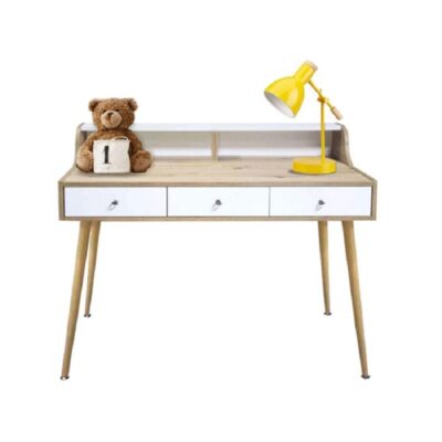 Bureau Informatique Sotufab Scandinave – Blanc & Beige – BI0139 Tunisie