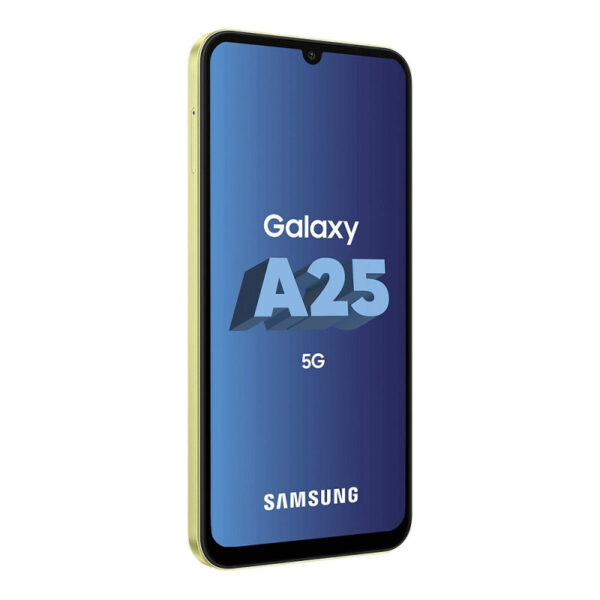 Smartphone Samsung Galaxy A25 6Go -128Go – Jaune Tunisie