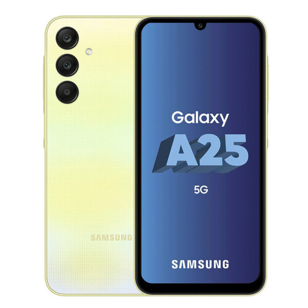 Smartphone Samsung Galaxy A25 8Go -256Go – Jaune Tunisie