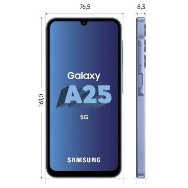 Smartphone Samsung Galaxy A25 6Go -128Go – Bleu Tunisie