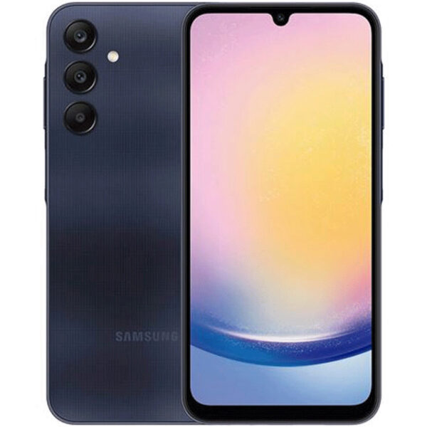 Smartphone Samsung Galaxy A25 8Go -256Go – Bleu Noir Tunisie