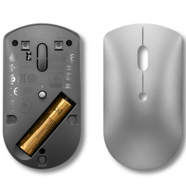 Souris Optique Sans Fil Lenovo 600 Silent Gris – GY50X88832 Tunisie