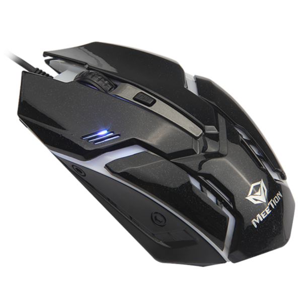 Souris Gamer MEETION M371 – Noir Tunisie