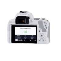 Appareil Photo Reflex Canon Eos 250d + Objectif 18-55 Mm – Blanc – CANON-EOS-250D-WHITE Tunisie