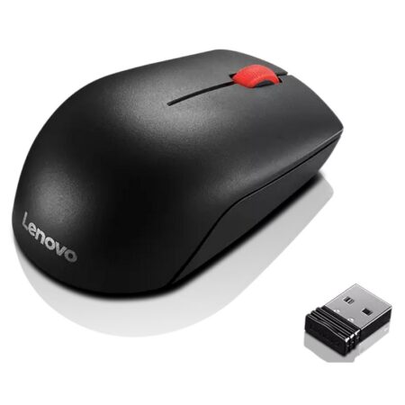 Souris sans fil Compacte Lenovo Essential -Noir -4Y50R20864 Tunisie