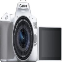 Appareil Photo Reflex Canon Eos 250d + Objectif 18-55 Mm – Blanc – CANON-EOS-250D-WHITE Tunisie