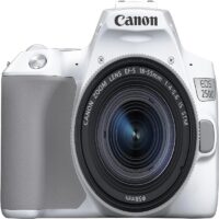 Appareil Photo Reflex Canon Eos 250d + Objectif 18-55 Mm – Blanc – CANON-EOS-250D-WHITE Tunisie