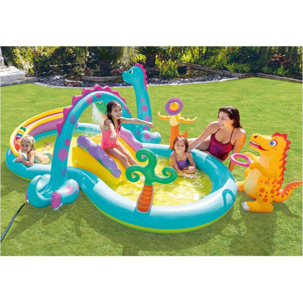 Aire De Jeux Gonflable Intex Dinoland INTEX – 57135 Tunisie