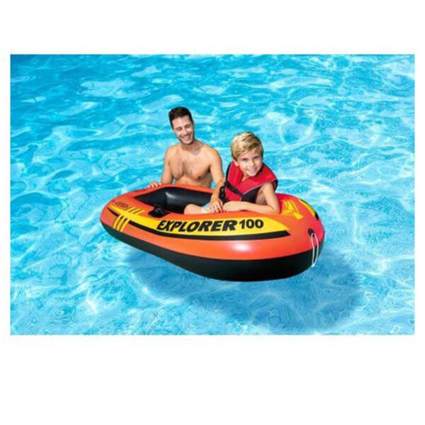 Bateau Gonflable Explorer 100 Intex – 58329NP Tunisie