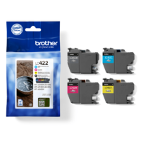 Pack de Cartouche d’encre Originale Brother – LC422VAL Tunisie