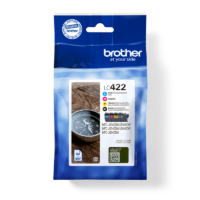 Pack de Cartouche d’encre Originale Brother – LC422VAL Tunisie