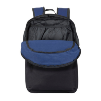 Sac à dos pour pc portable 15.6″ RIVA 5560 – Noir & Bleu Tunisie