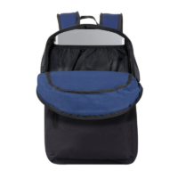 Sac à dos pour pc portable 15.6″ RIVA 5560 – Noir & Bleu Tunisie