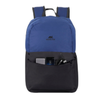 Sac à dos pour pc portable 15.6″ RIVA 5560 – Noir & Bleu Tunisie