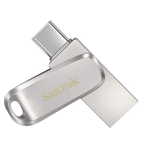 Clé Usb Sandisk Ultra Dual Drive Luxe 64go Usb Type-c – Gris – SDDDC4-064G-G46 Tunisie