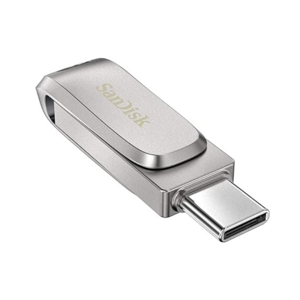 Clé Usb Sandisk Ultra Dual Drive Luxe 64go Usb Type-c – Gris – SDDDC4-064G-G46 Tunisie