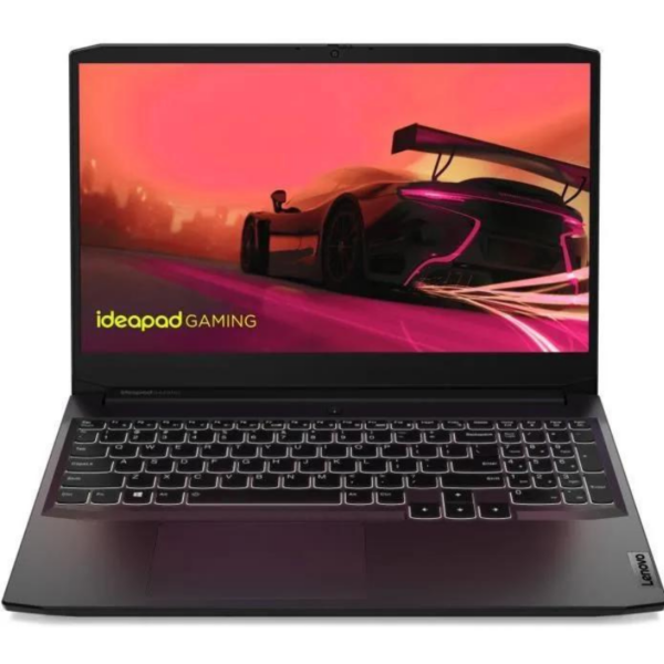 Pc Portable Lenovo IDEAPAD GAMING 3 15ACH6 AMD Ryzen 5 16Go 512Go SSD RTX 2050 – Noir – 82K202CMFG Tunisie