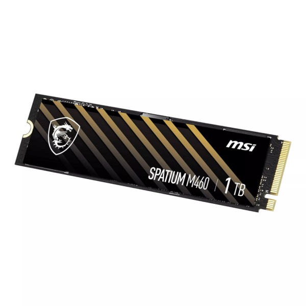 Disque Dur Interne Msi SSD Spatium M460 PCIe 4.0 NVMe M.2 1To – S78-440L930-P83 Tunisie