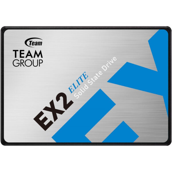 Disque Dur Interne Ssd Teamgroup EX2 2 To 2.5″ SATA III – T253E2002T0C101 Tunisie