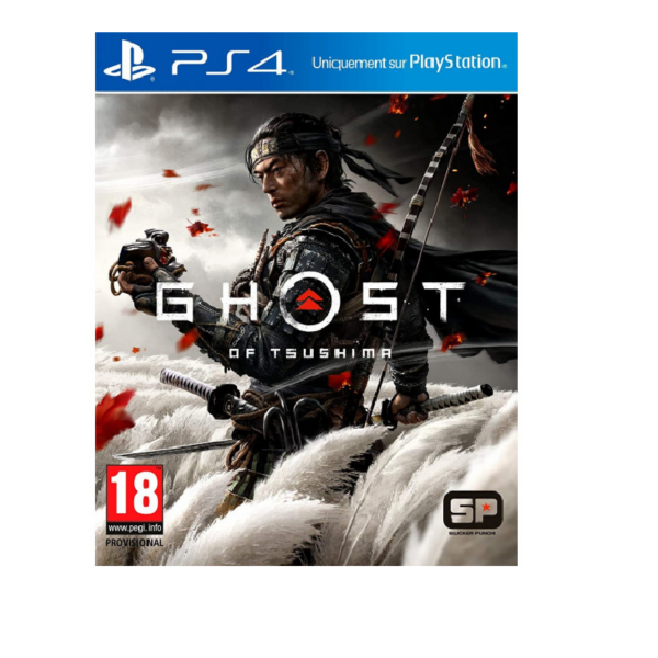 Jeu PS4 Ghost of tsushima vf – 65760011803 Tunisie