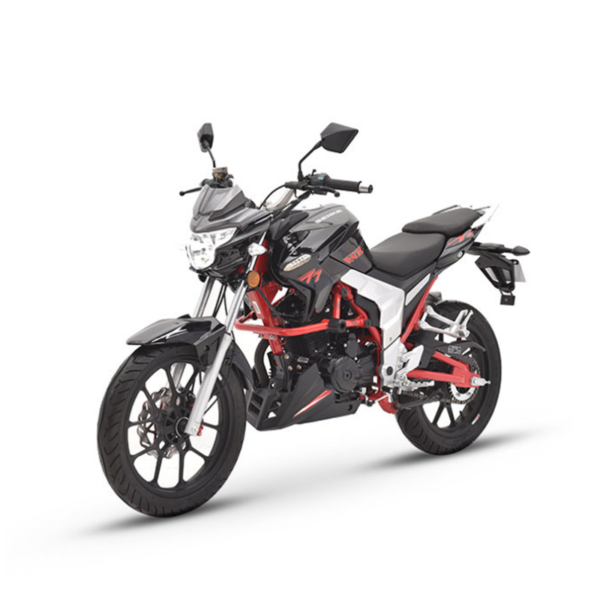 Moto Senke Raptor Sk-125cc – Noir- SK125 Tunisie