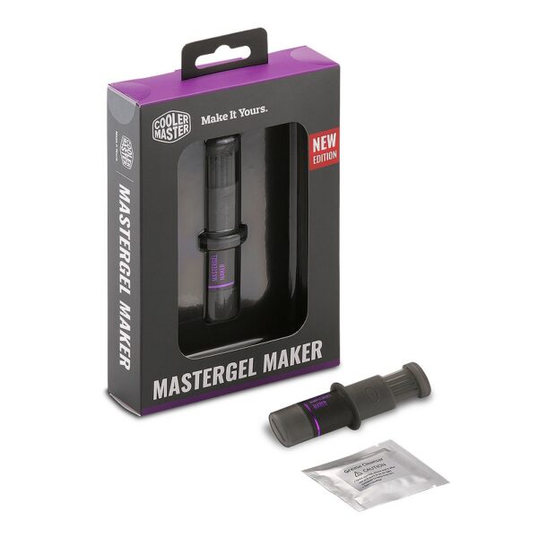 Pâte Thermique Cooler Master MasterGel Maker – MGZ-NDSG-N15M-R2 Tunisie