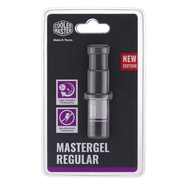 Pâte Thermique Cooler Master MasterGel Regular – MGX-ZOSG-N15M-R2 Tunisie