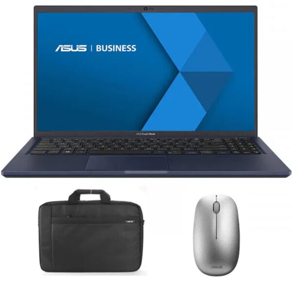 Pc portable Professionnel Asus EXPERTBOOK B1 B1500CBA-BQ0757 i5-12ème 16Go  512Go + 1To SSD – 90NX0551-M010W0 Tunisie