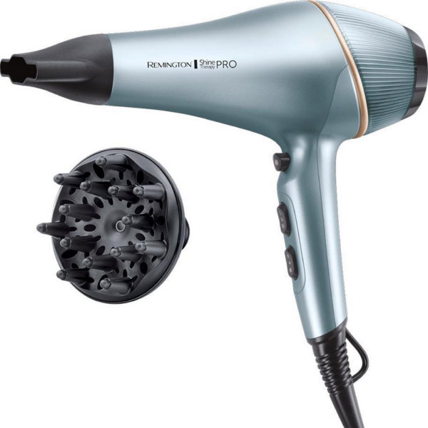 Sèche-cheveux Remington Shine Therapy Pro AC9300 2200W Bleu Tunisie