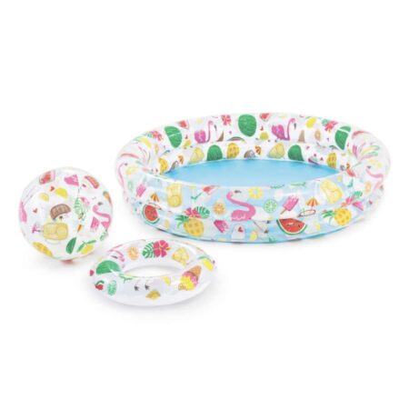 Set Petite piscine Intex Fruity -59460NP Tunisie