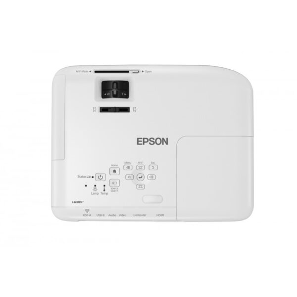 Vidéo Projecteur Epson EB-W06 WXGA -Blanc -V11H973040 Tunisie