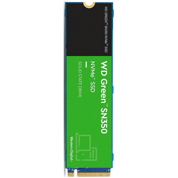 Disque Dur Ssd Interne Western Digital Green Sn350 500go M.2 Nvme – WDS500G2G0C Tunisie