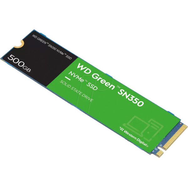 Disque Dur Ssd Interne Western Digital Green Sn350 500go M.2 Nvme – WDS500G2G0C Tunisie