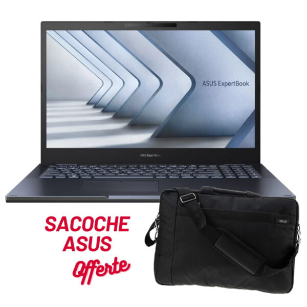 Pc Portable Asus Expertbook B2 B2502CBA-KJ1662 I3 12ème 8Go 512Go SSD – B2502CBA-KJ1662 Tunisie