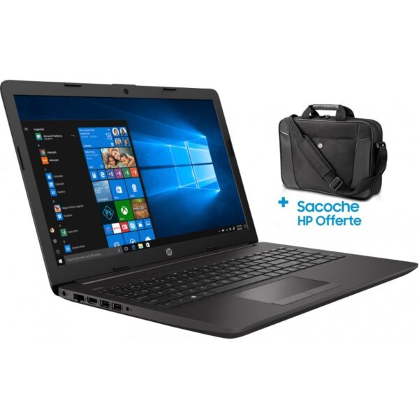 Pc Portable HP 250 G8 i3 10Gén 4Go 1To – Noir – 27K10EA Tunisie