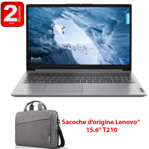 Pc Portable Lenovo Ideapad 1 15amn7 Amd Ryzen 3 8go 512go Ssd- Gris – 82VG00P0FG Tunisie